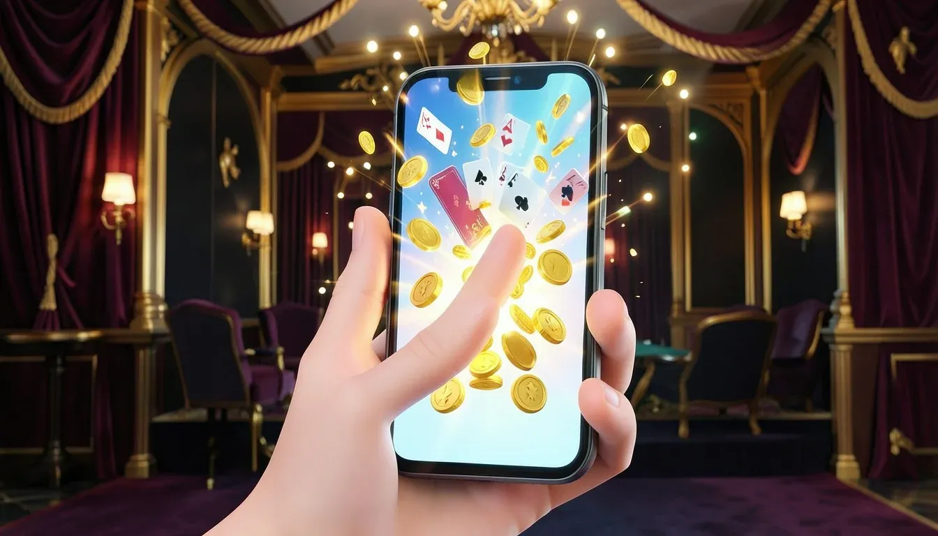 Cresus Casino on an Android phone home screen