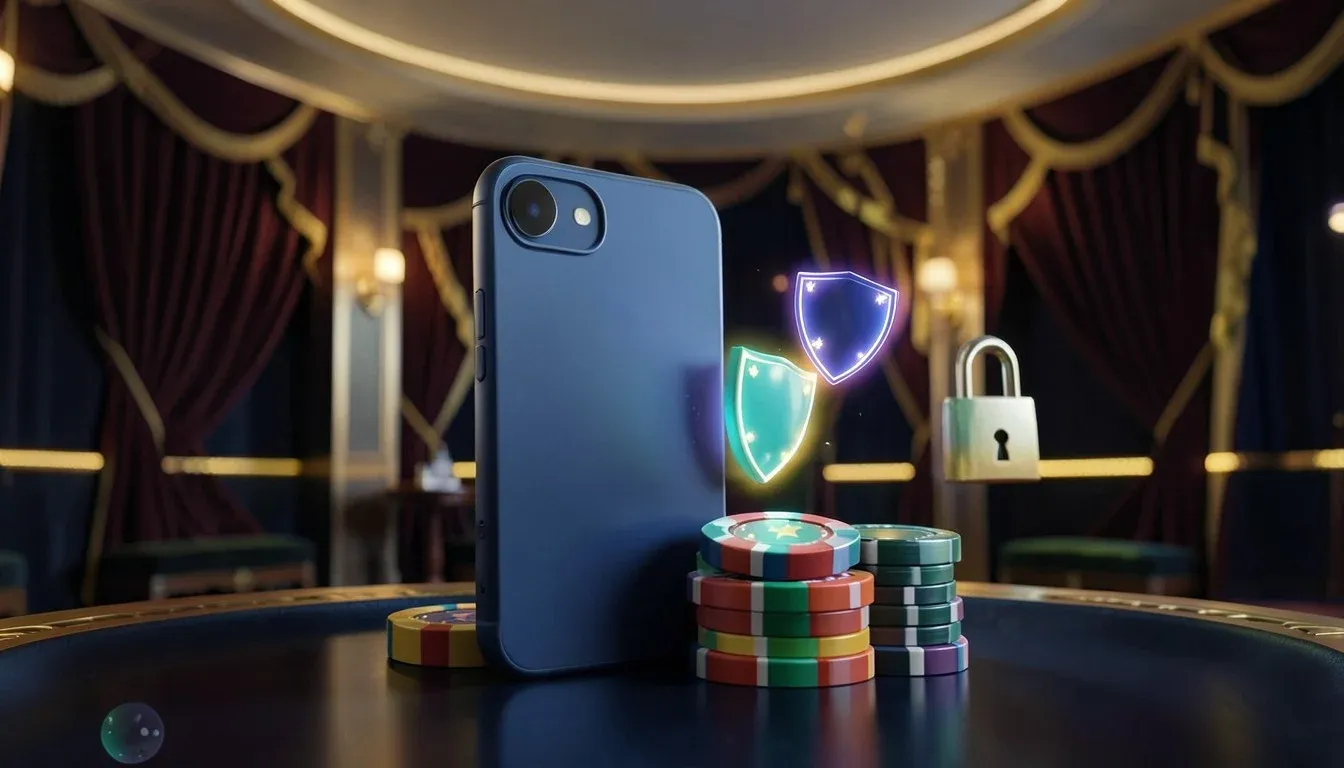 Cresus Casino sur un écran d'accueil d'iPhone